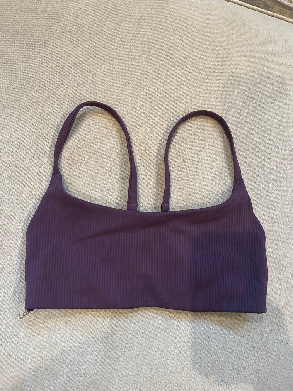 Wunder Train Strappy Racerback Bra